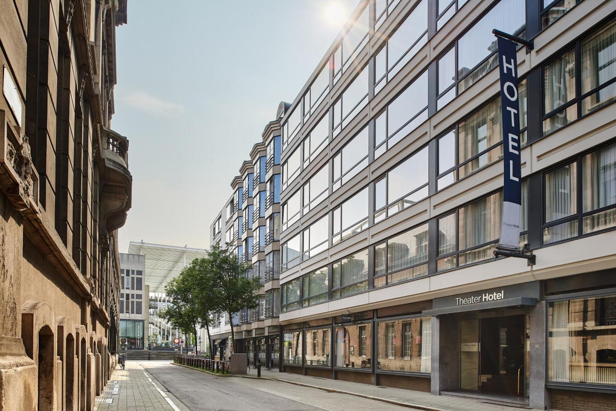 Theater Hotel Anvers Exterior foto