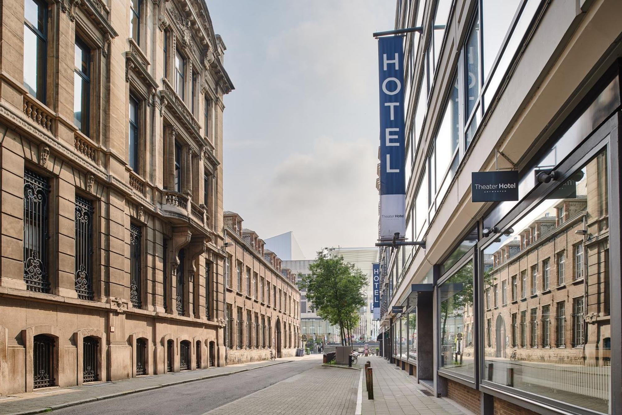 Theater Hotel Anvers Exterior foto