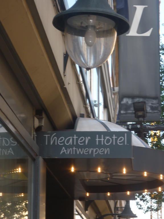 Theater Hotel Anvers Exterior foto